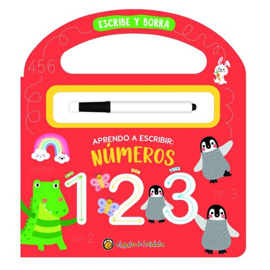 PRACTIVALIJA. APRENDO A ESCRIBIR NUMEROS