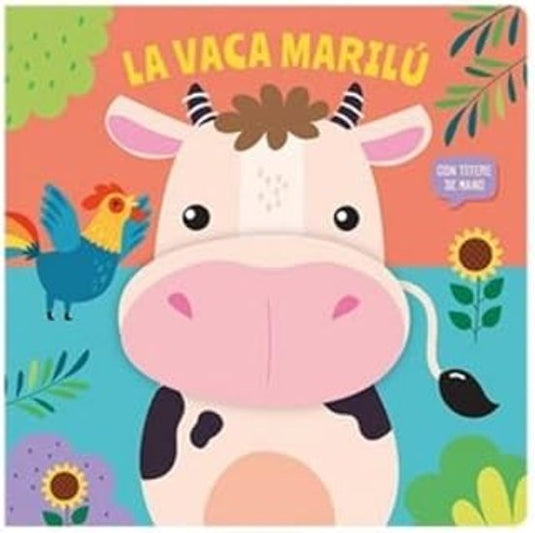 TITERE DE MANO. LA VACA MARILU
