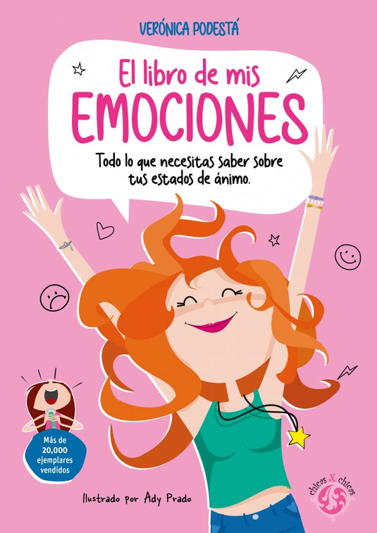 LIBRO DE MIS EMOCIONES, EL - VERÓNICA PODESTA