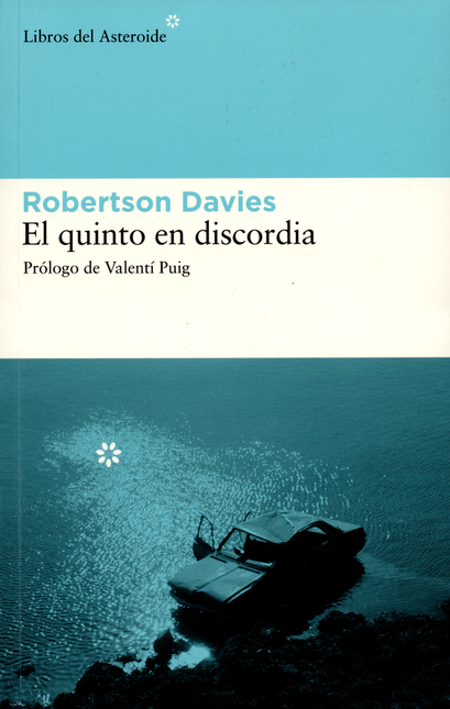 QUINTO EN DISCORDIA, EL - DAVIES, Robertson