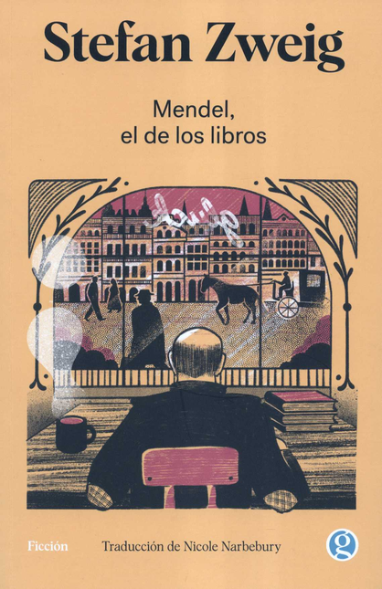 MENDEL EL DE LOS LIBROS - Stefan Zweig