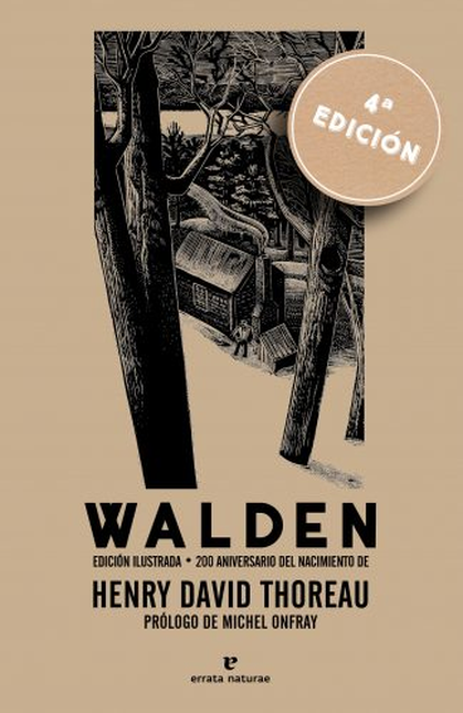 WALDEN 200 ANIVERSARIO EDICION ILUSTRADA - THOREAU, Henry David
