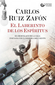 EL LABERINTO DE LOS ESPÍRITUS- CARLOS RUIZ ZAFÓN