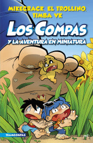 COMPAS 8: LOS COMPAS Y LA AVENTURA MINIATURA