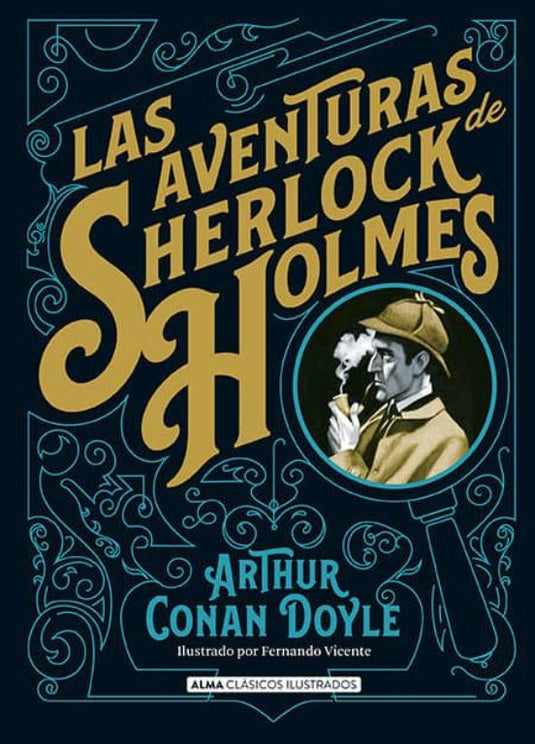 LAS AVENTURAS DE SHERLOCK HOLMES - ARTHUR CONAN DOYLE