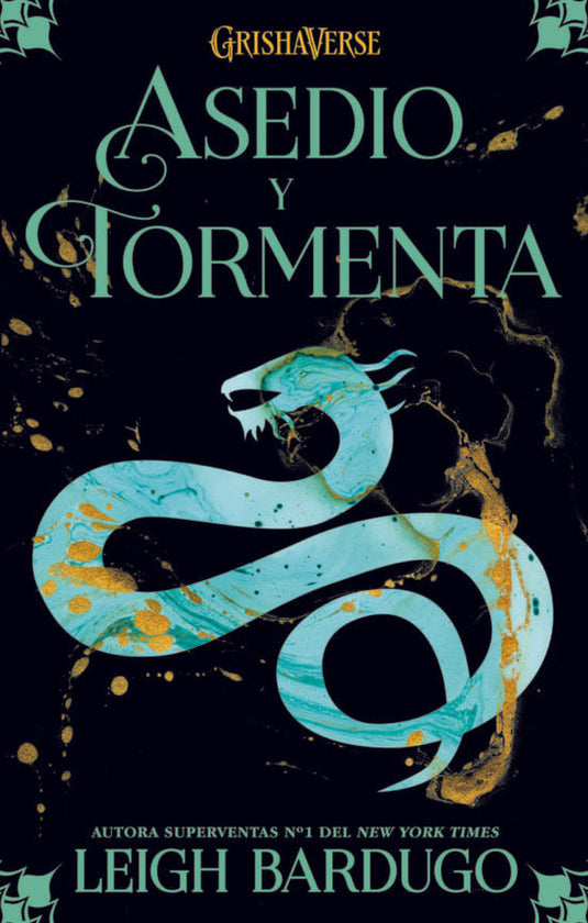 ASEDIO Y TORMENTA. SOMBRA Y HUESO N. 2 rust  Hidra - BARDUGO, LEIGH