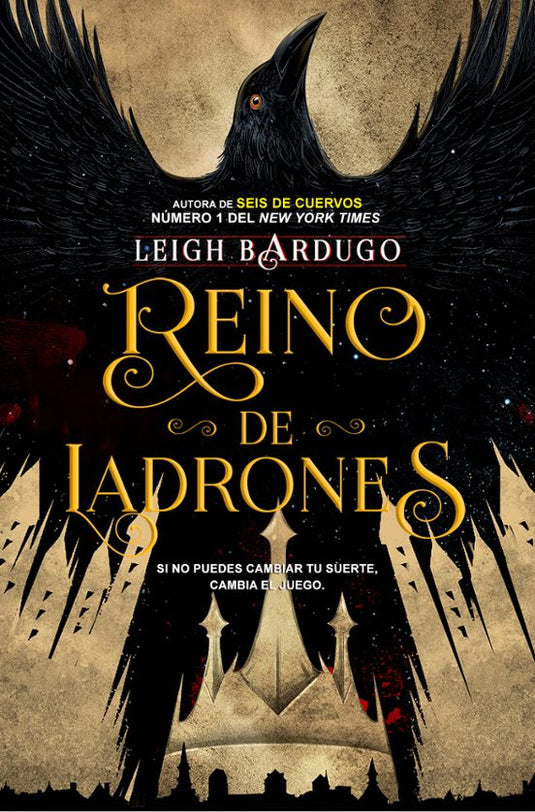 REINO DE LADRONES. BILOGIA SEIS DE CUERVOS N. 2 rust  Hidra - BARDUGO, LEIGH