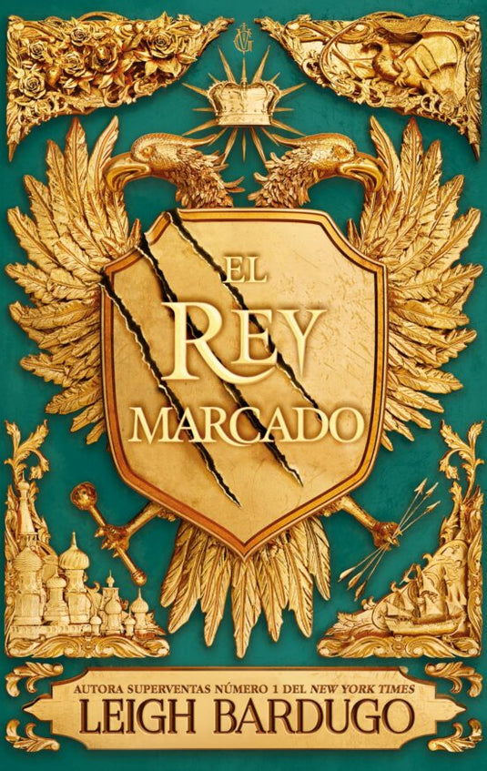 REY MARCADO. LIBRO1, EL rust  Hidra - BARDUGO, LEIGH