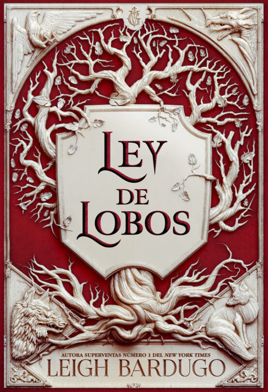 LEY DE LOBOS. REY MARCADO 2 rust  Hidra - BARDUGO, LEIGH