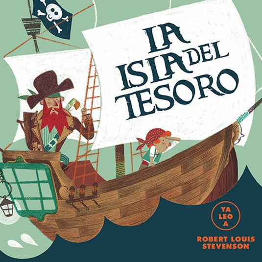 LA ISLA DEL TESORO (Colección  ya leo) - STEVENSON, ROBERT LOUIS