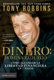 DINERO: DOMINA EL JUEGO- TONY ROBBINSPAIDOS - NEGOCIOS