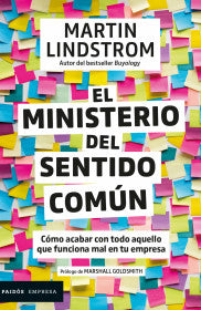 EL MINISTERIO DEL SENTIDO COMÚN - MARTIN LINDSTROM