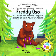 FREDDY OSO DECORA LA CASA DEL SR OSO