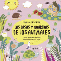LAS CASAS Y GUARIDAS DE LOS ANIMALES - AA. VV.