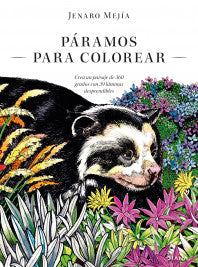 PÁRAMOS PARA COLOREAR - JENARO MEJÍA